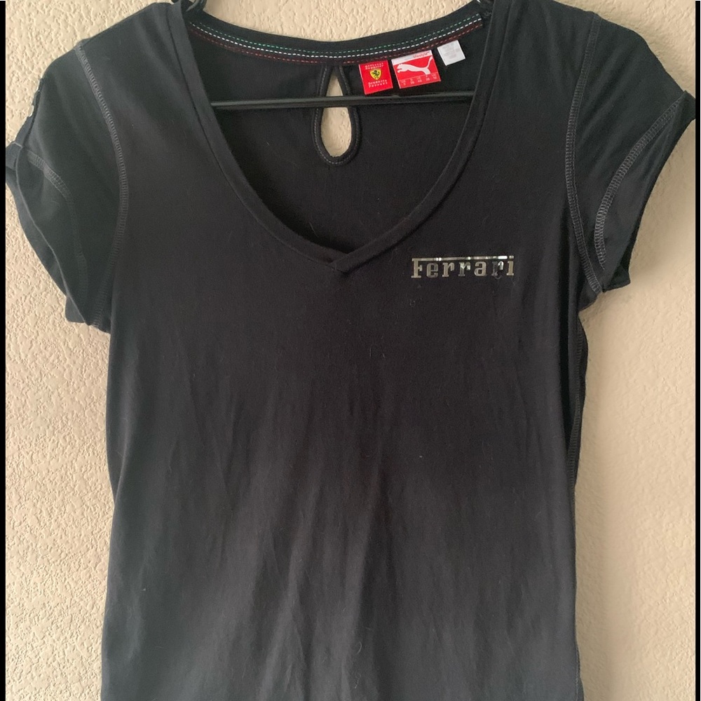 Ferrari Puma Short Sleeve Tee
